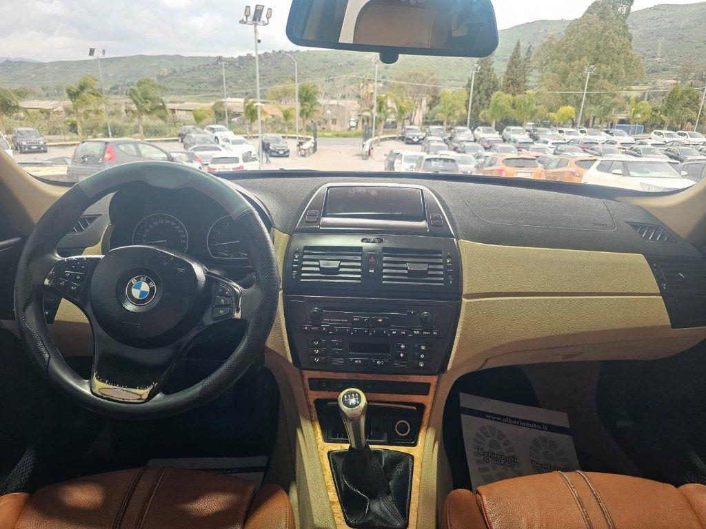 BMW X3 2.0d cat