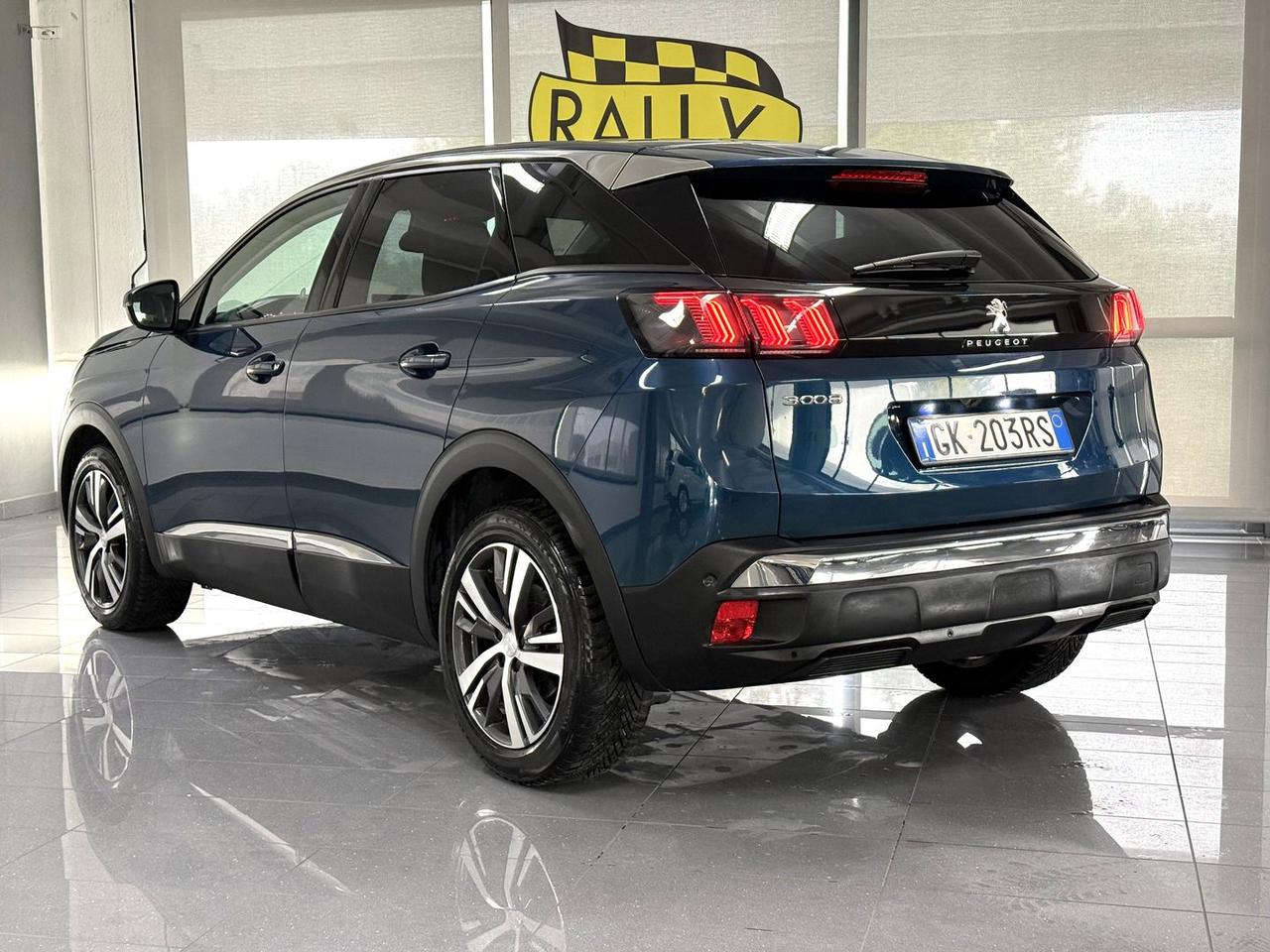 Peugeot 3008 Allure Pack 1.5 Blue HDI 130 #10227