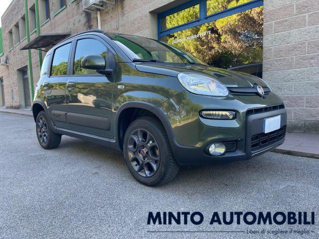FIAT Panda 4X4 1.3 MJT 75CV 16V UNIPROPRIETARIO KM-59.700