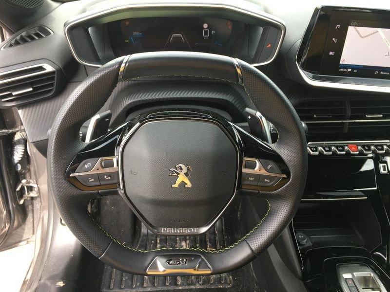 Peugeot 208 PureTech 130 EAT8 GT 5p PARI AL NUOVO * ACCESSORIATA