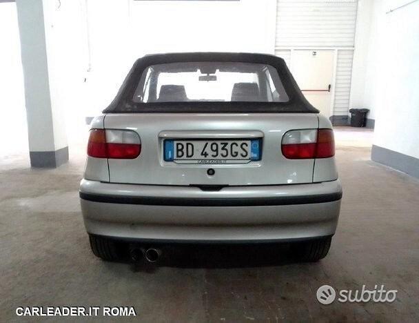 FIAT Punto 1.2 16v 85cv Cabrio elx 3P