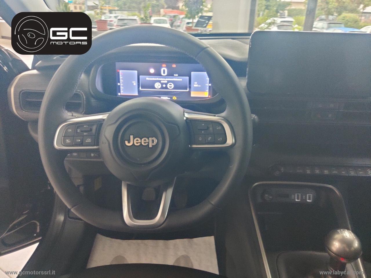 Jeep Avenger 1.2 Turbo 100 CV Altitude