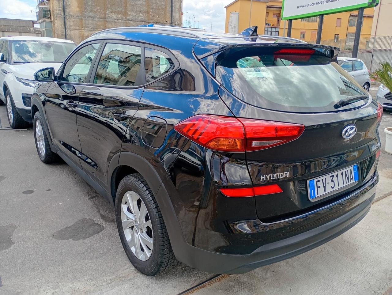 HYUNDAI TUCSON 1.6 DIESEL SOLI 110.000 KM 2019