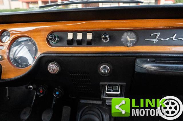 LANCIA Fulvia 1.3 RALLYE ?LEVA LUNGA? ? 1969 ? TARGA NERA