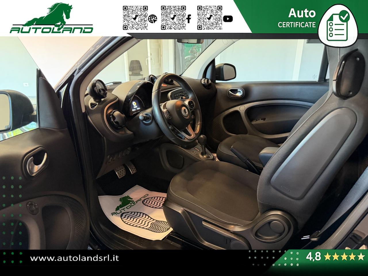 Smart fortwo Fortwo 0.9 t Superpassion 90cv twinamic