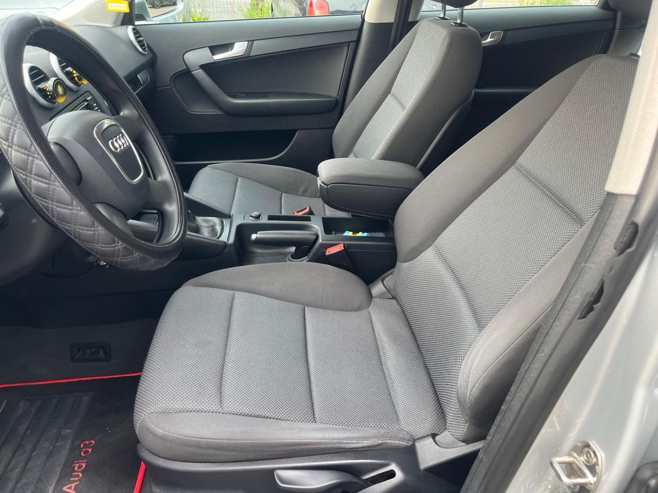 Audi A3 SPB 1.6 TDI 90 CV /Euro5A con F.AP/neopatenti/5Porte e 5Posti