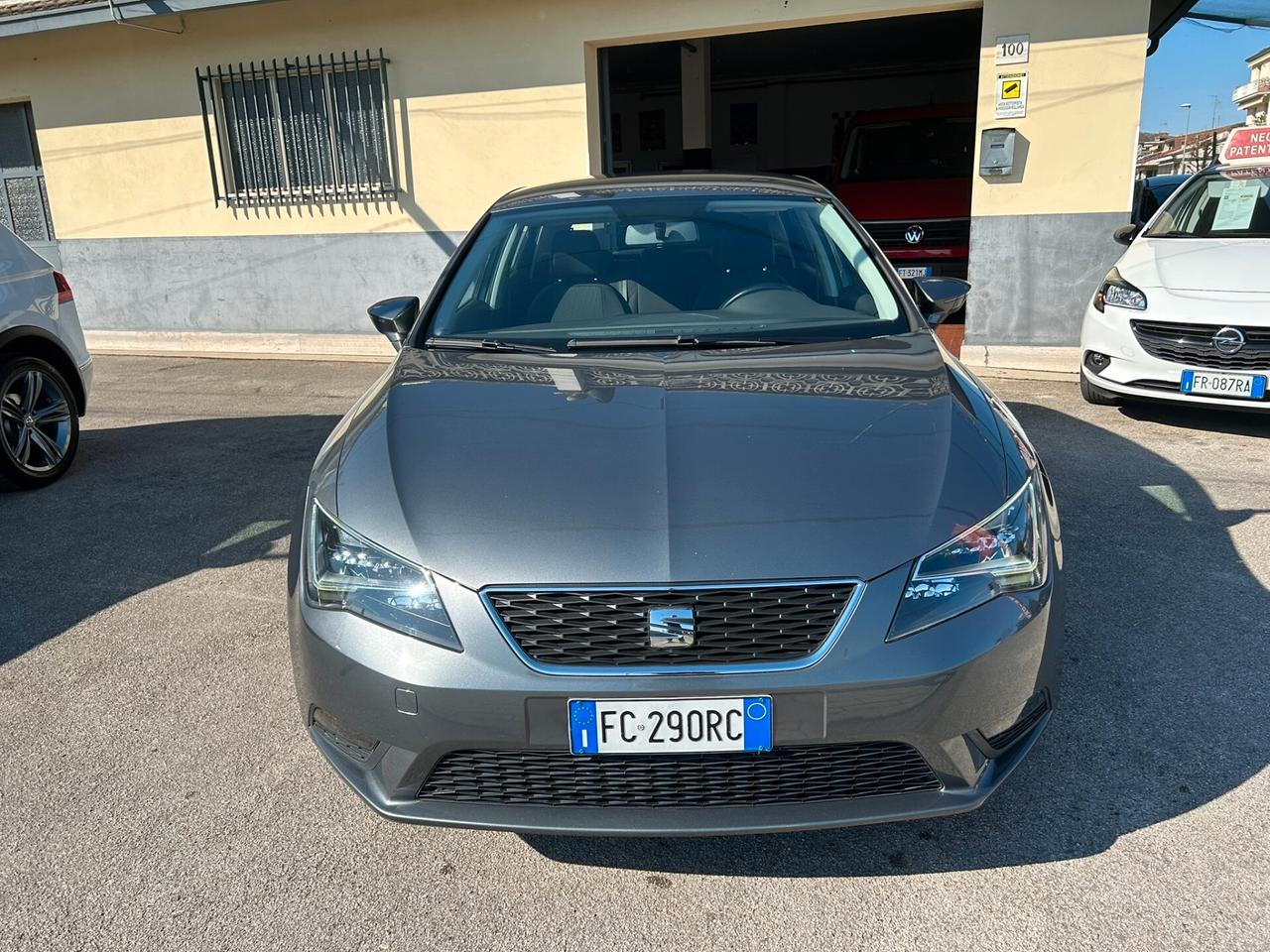 SEAT LEON 1.6 TDI 110CV EURO 6B - OK NEOPATENTATI
