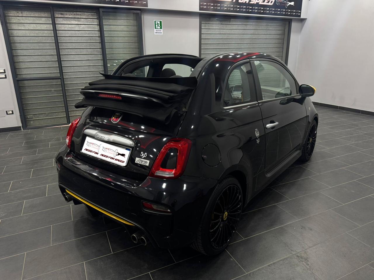 Abarth 595 1.4 Turbo T-Jet 165 CV Pista