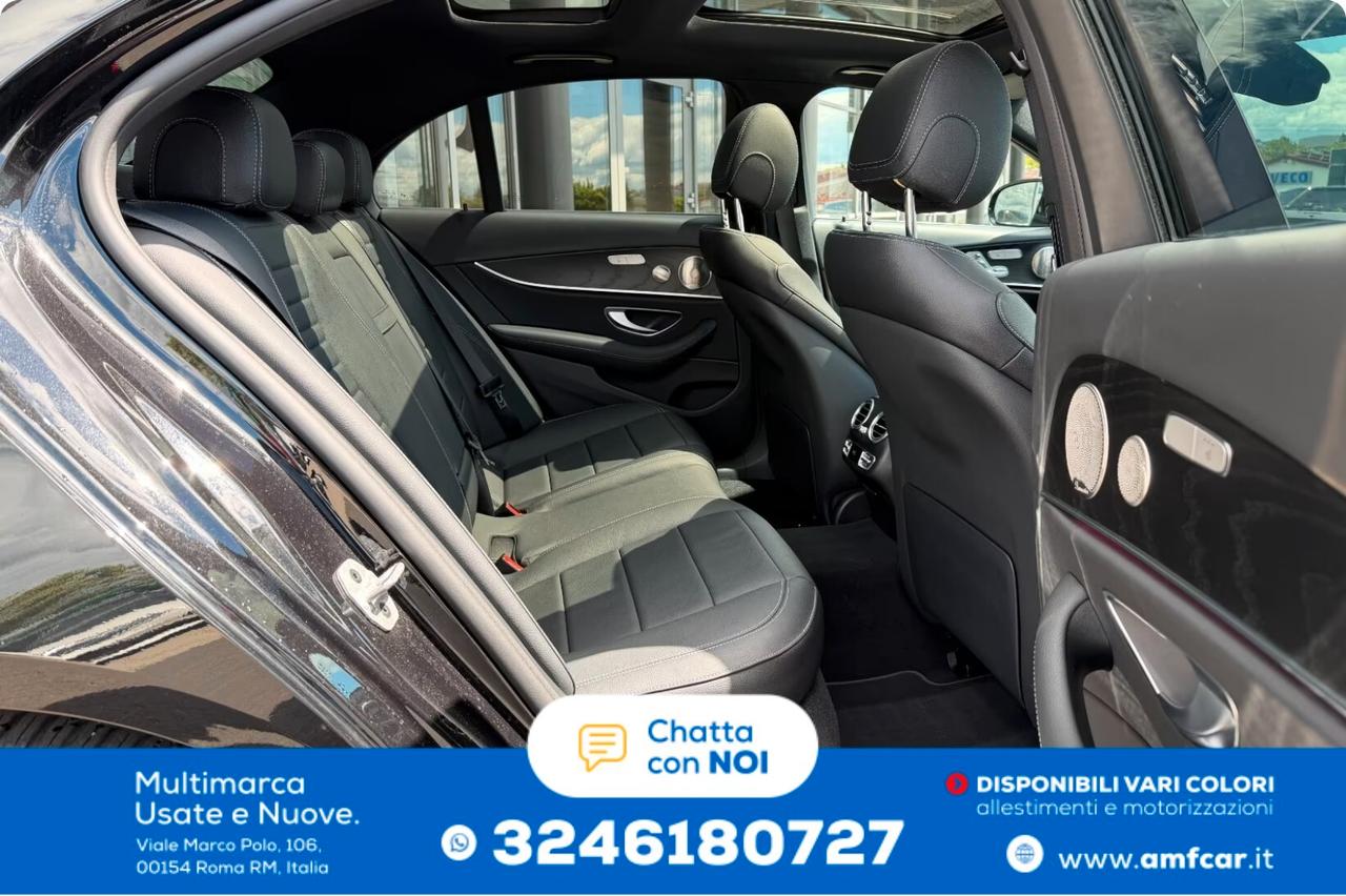Mercedes-benz E 220 400 d S.W. 4Matic Auto Premium Plus