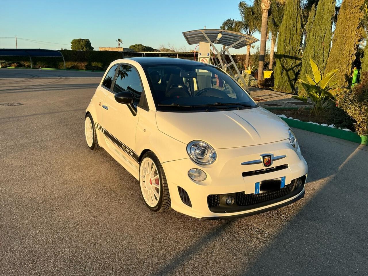 Abarth 500 1.4 TURBO T-JET MAPPATA A 180 CV TETTO APRIBILE