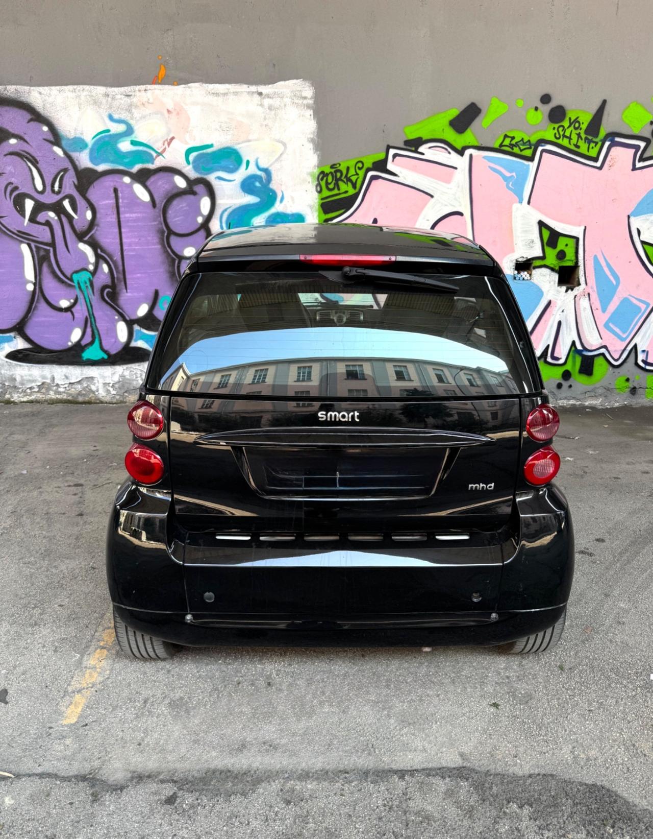 Smart ForTwo 1000 52 kW MHD coupé pure