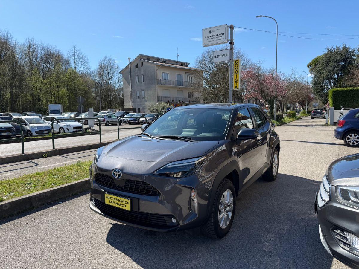 TOYOTA - Yaris Cross - 1.5 Hybrid 5p. E-CVT Active PREZZO REALE