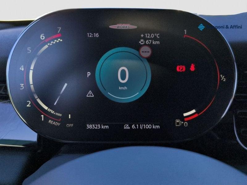 MINI Mini 3 porte Mini 2.0 John Cooper Works JCW