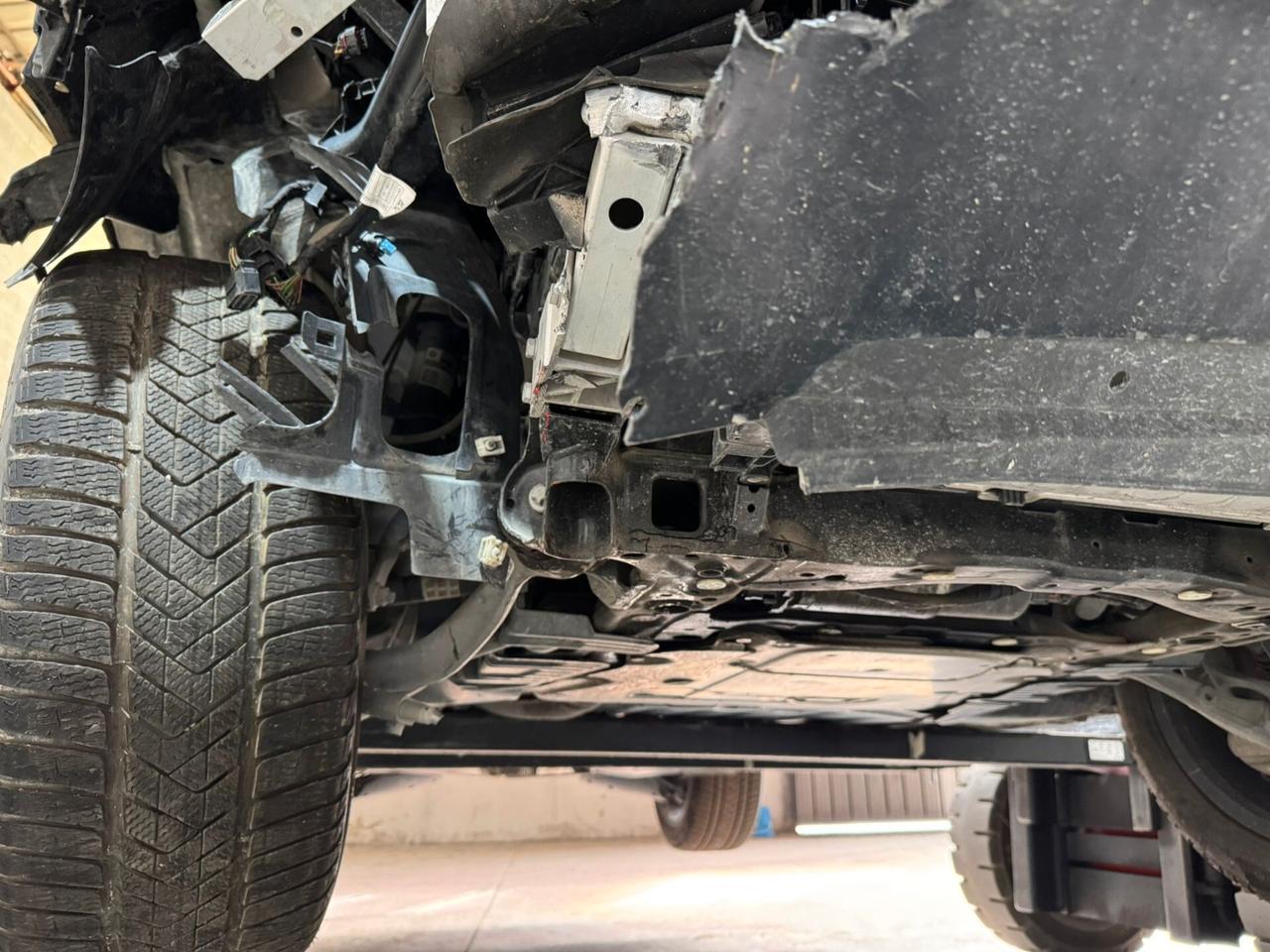 BMW X6 xdrive40d mhev 48V Msport auto START INCIDENTATA