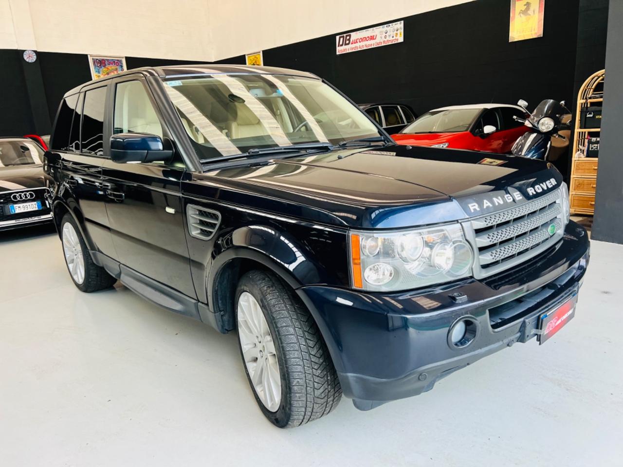 Land Rover Range Rover Sport Range Rover Sport 2.7 TDV6 HSE