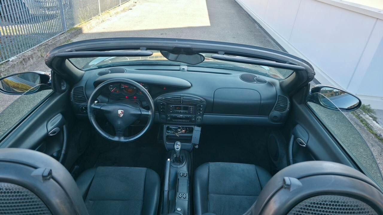 Porsche Boxster 2.7i 24V cat