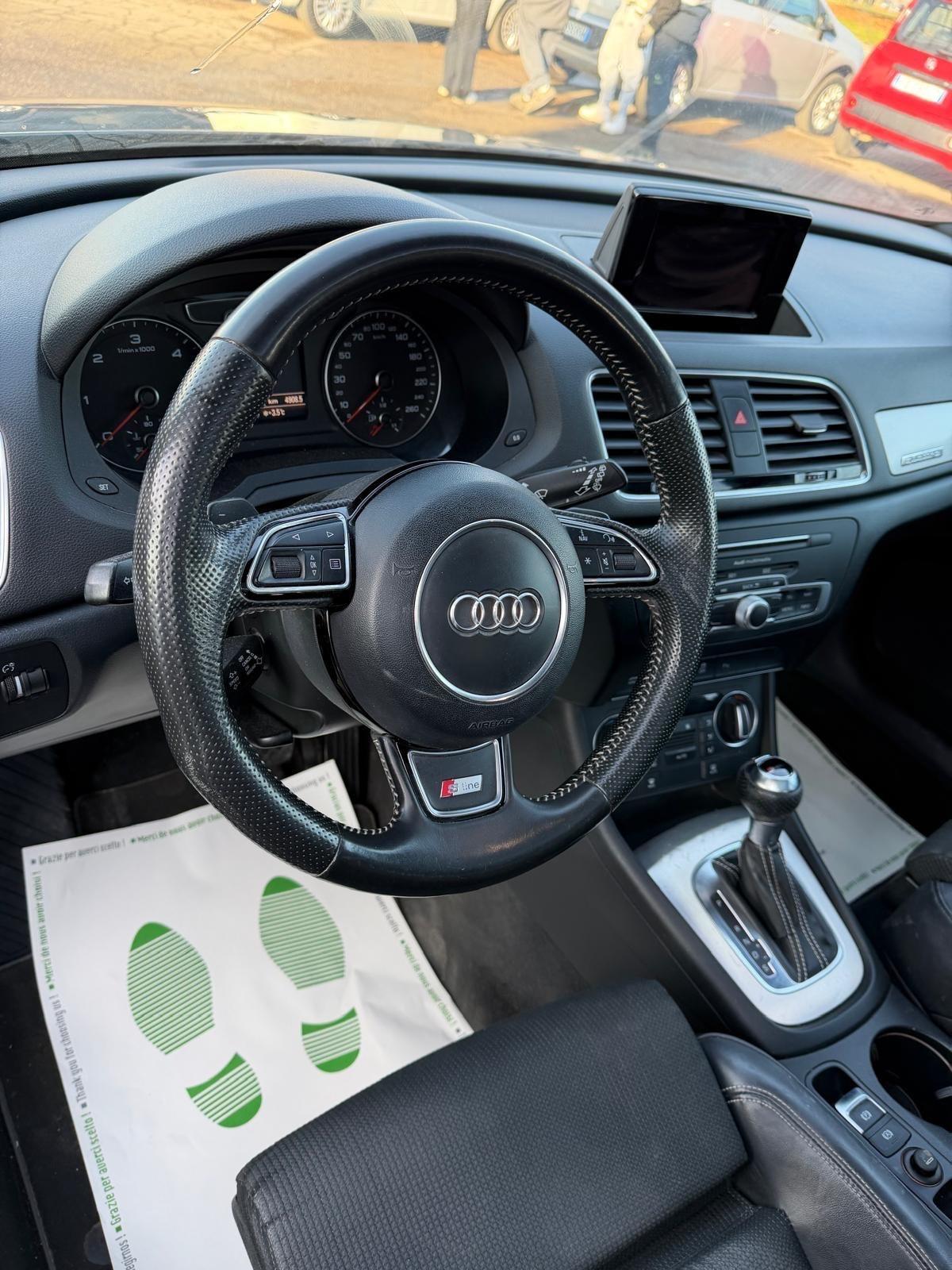 Audi Q3 2.0 TDI 150 CV quattro S tronic Business