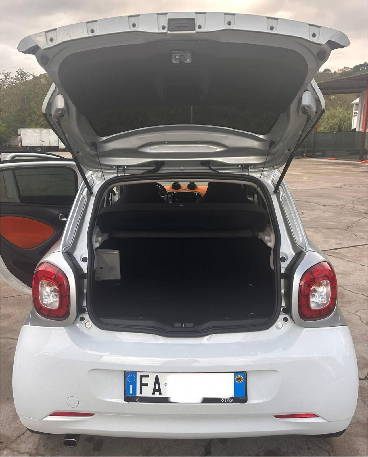Smart ForFour 1.0 71CV Prime CABRIO 2015