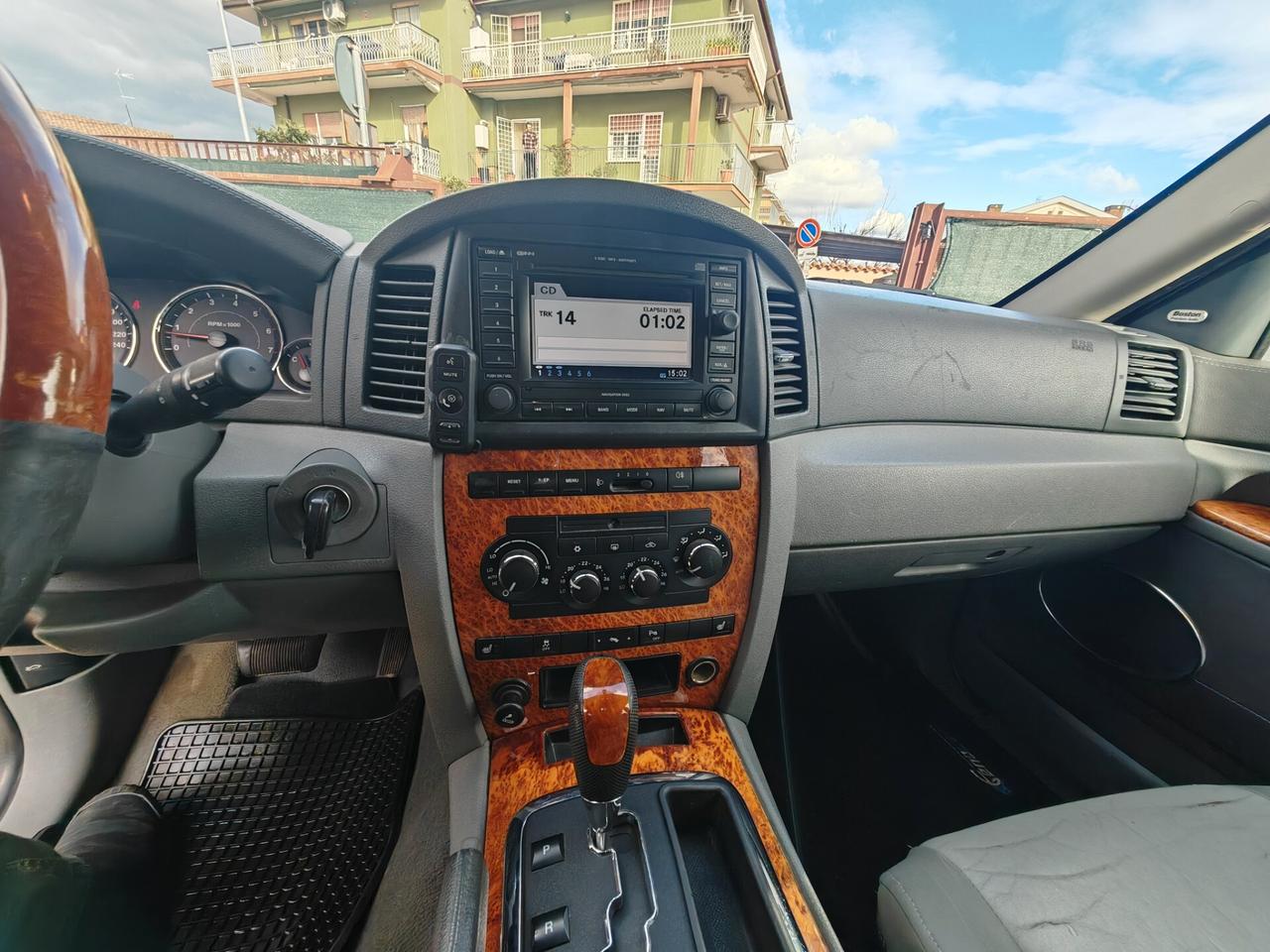 Jeep Grand Cherokee 3.0 V6 CRD Overland