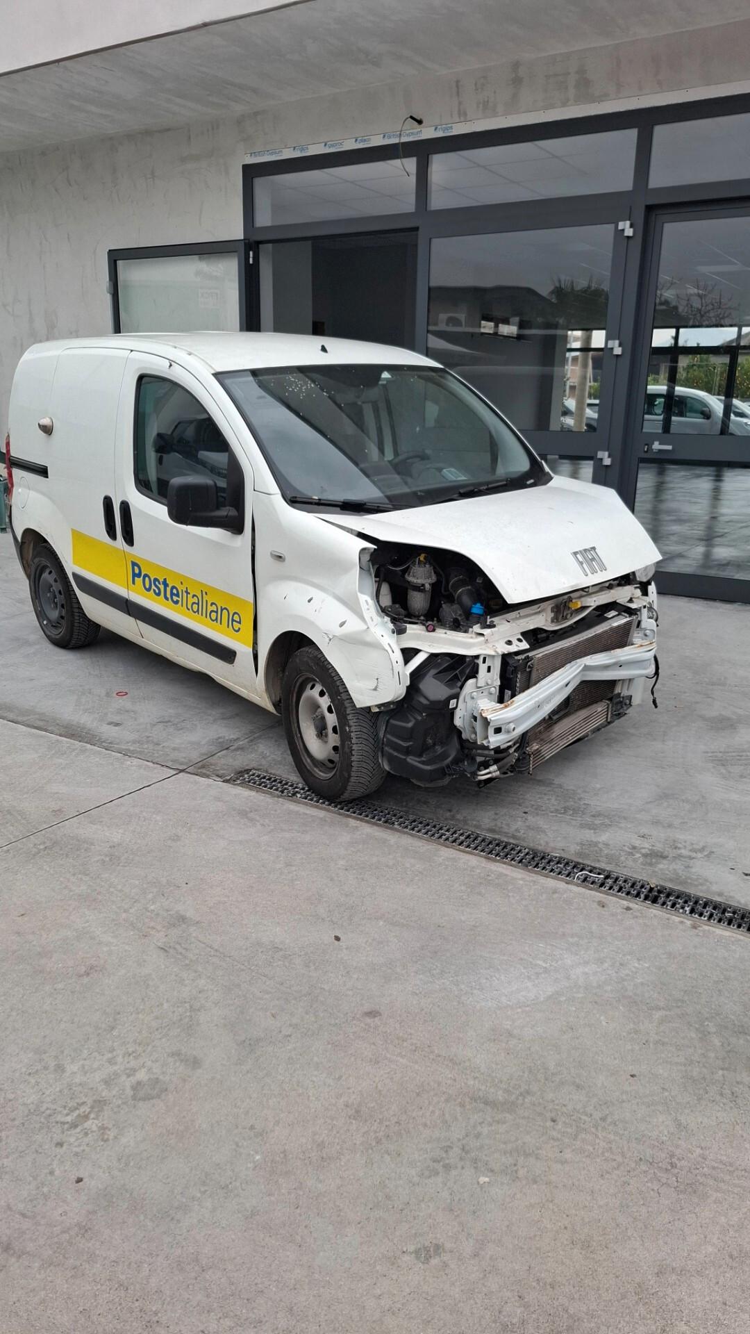 Fiat Fiorino 1.3 MJT 80CV Combinato SINISTRATO