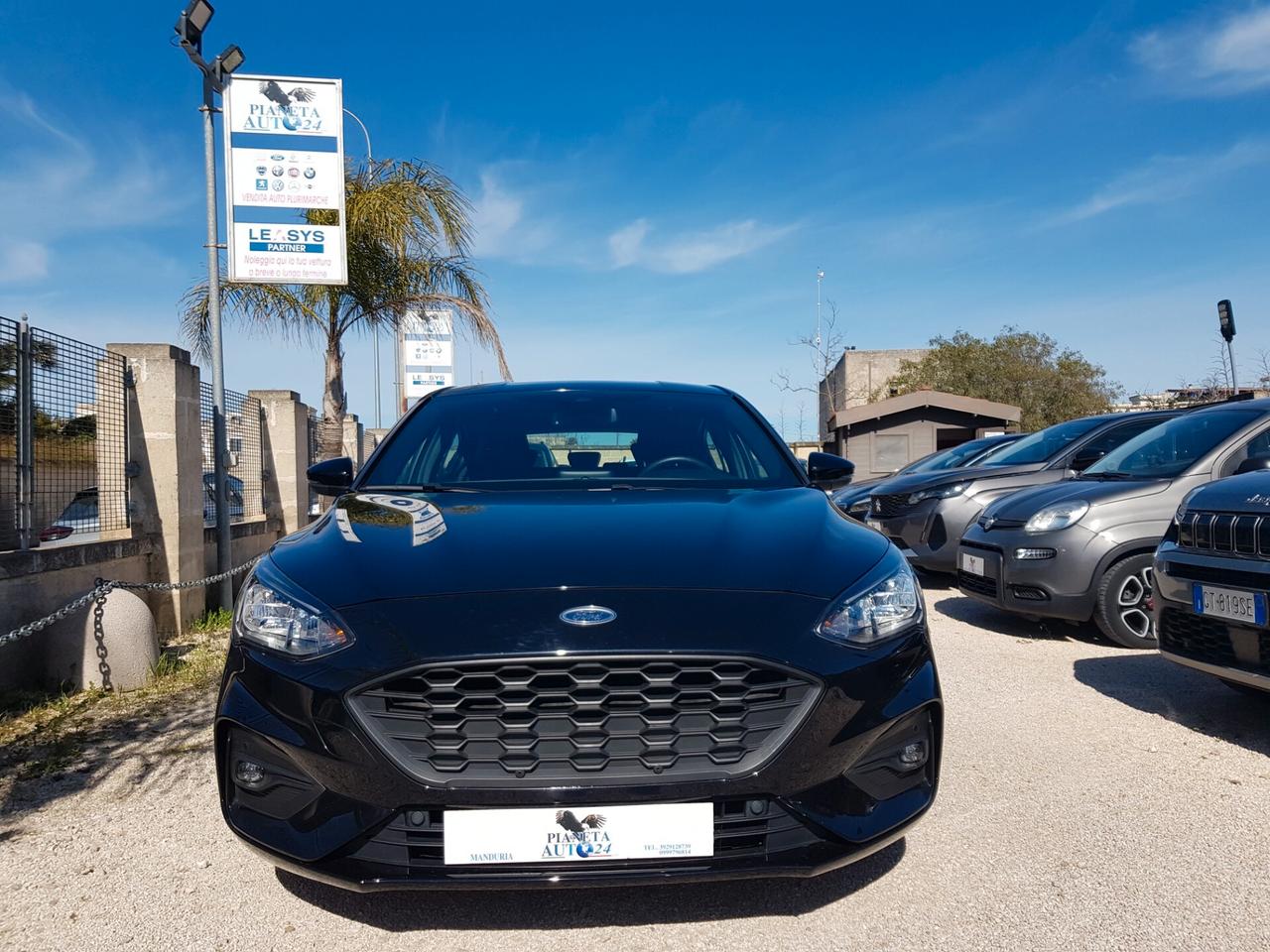 Ford Focus 1.5 EcoBlue 120cv ST-Line