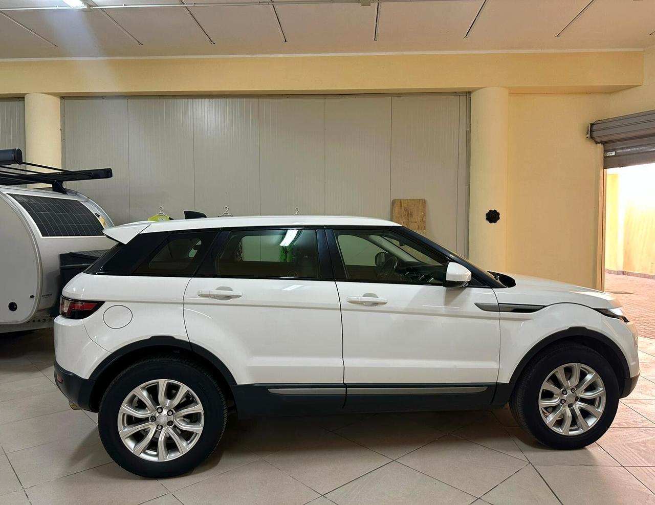 Land Rover Range Evoque diesel automatico unico proprietario permuta