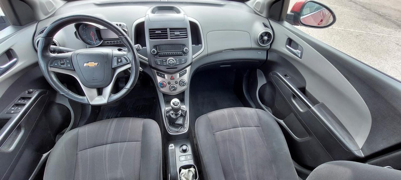 AVEO 1,3 DIESEL 95 CV TELEFONO LEGA START E STOP X NEOPATENTATI IMPECCABILE