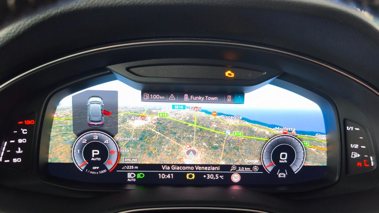 Audi Q8 50 TDI 286 CV quattro tiptronic S-line STRAFULL