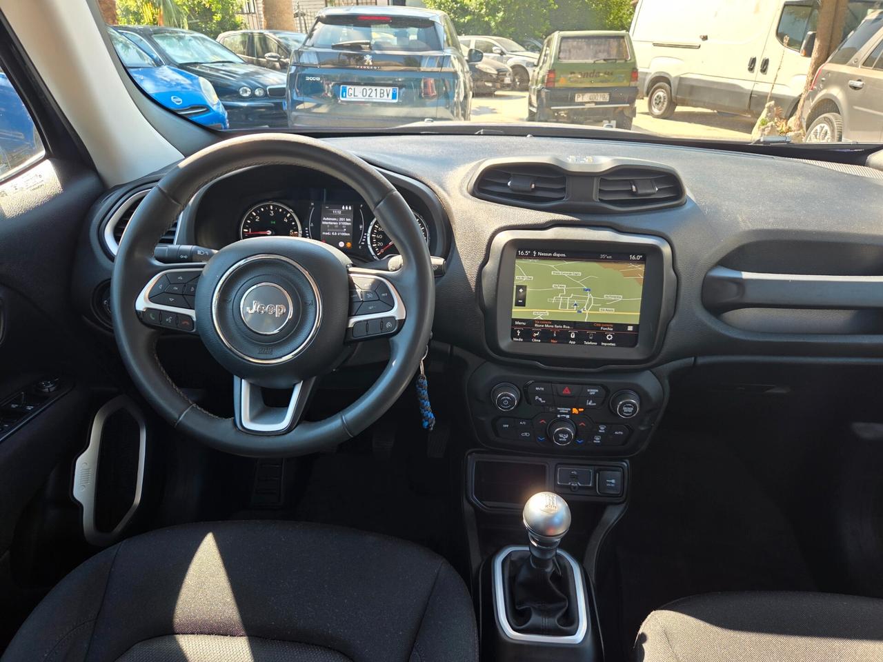 Jeep Renegade 1.6 Mjt 120 CV Longitude - 2019 PERFETTA