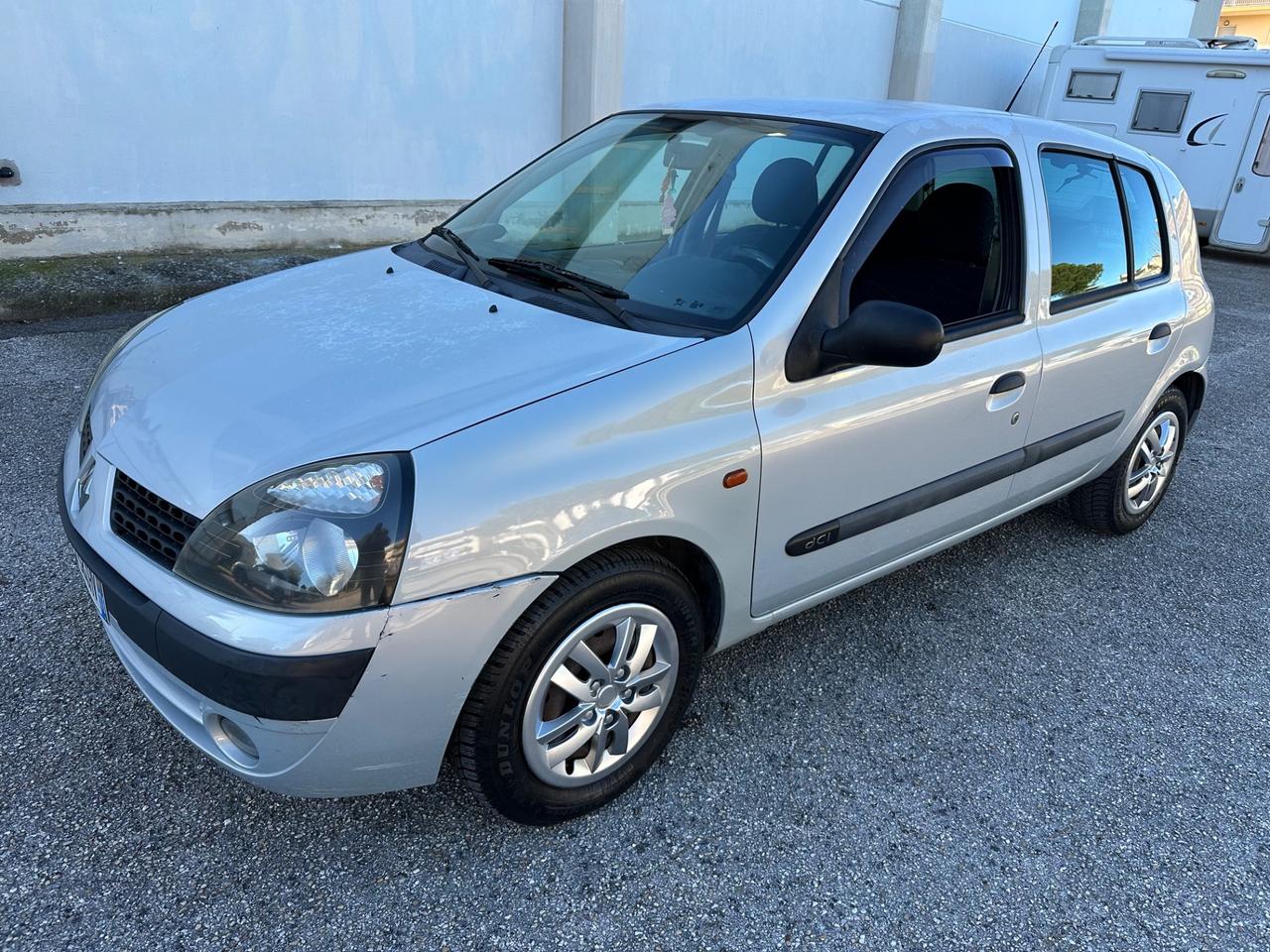 Renault Clio 1.5 dCi 65CV cat 5 porte diesel neop