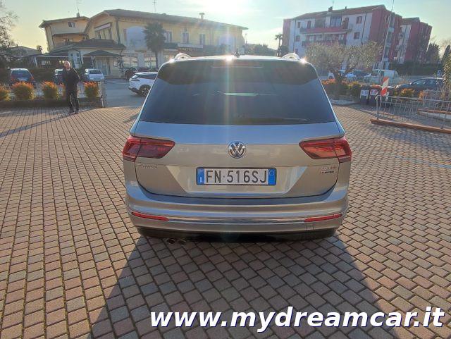 VOLKSWAGEN Tiguan 2.0 TDI 190 CV SCR DSG 4MOTION