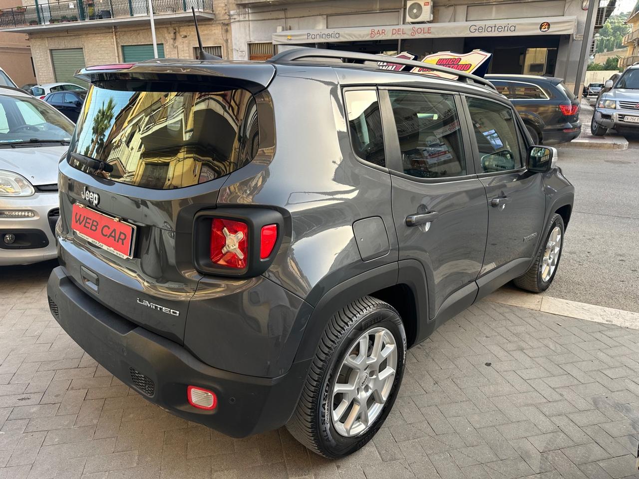 Jeep Renegade 1.6 Mjt 130 CV Limited 1/2022 KM 170080 CERT 1PROP