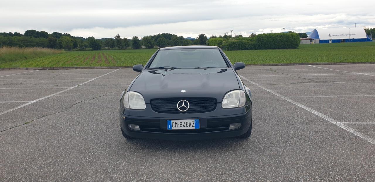 Mercedes-benz SLK 230 cat Kompressor