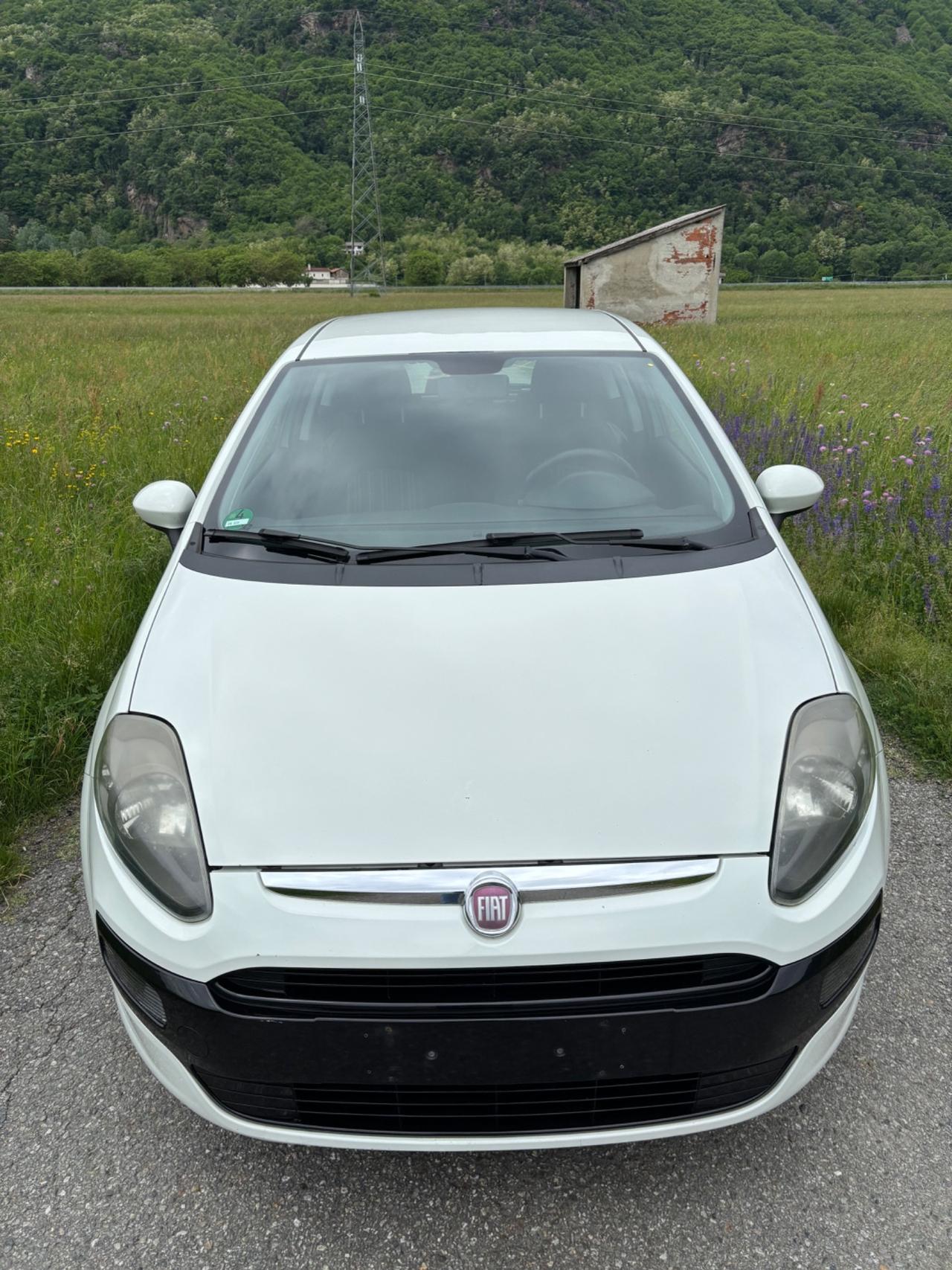 Fiat Punto Evo 1.4 benzina euro 5 PARI AL NUOVO