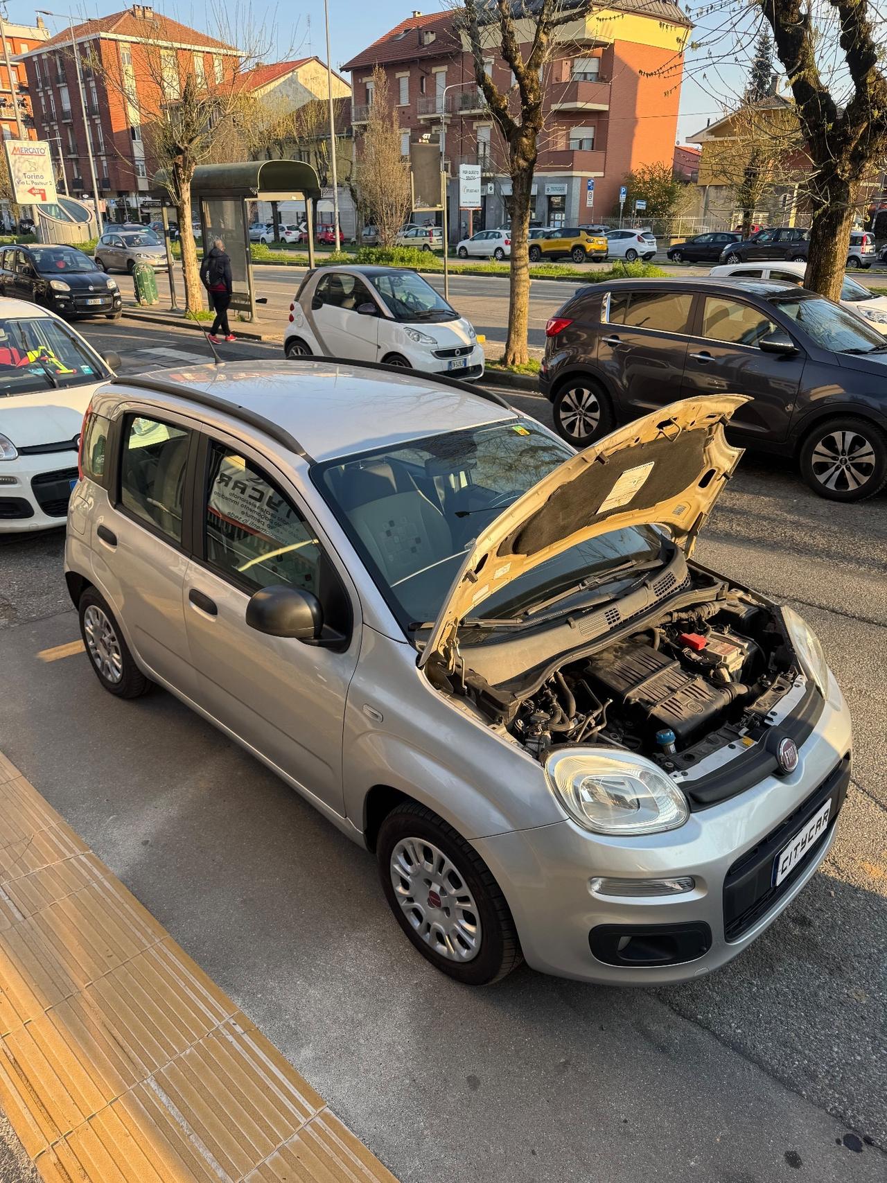 Fiat Panda 1.2 69 cv GPL di casa EasyPower