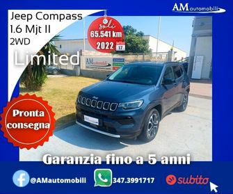 Jeep Compass 1.6 Multijet II 130 CV Limited