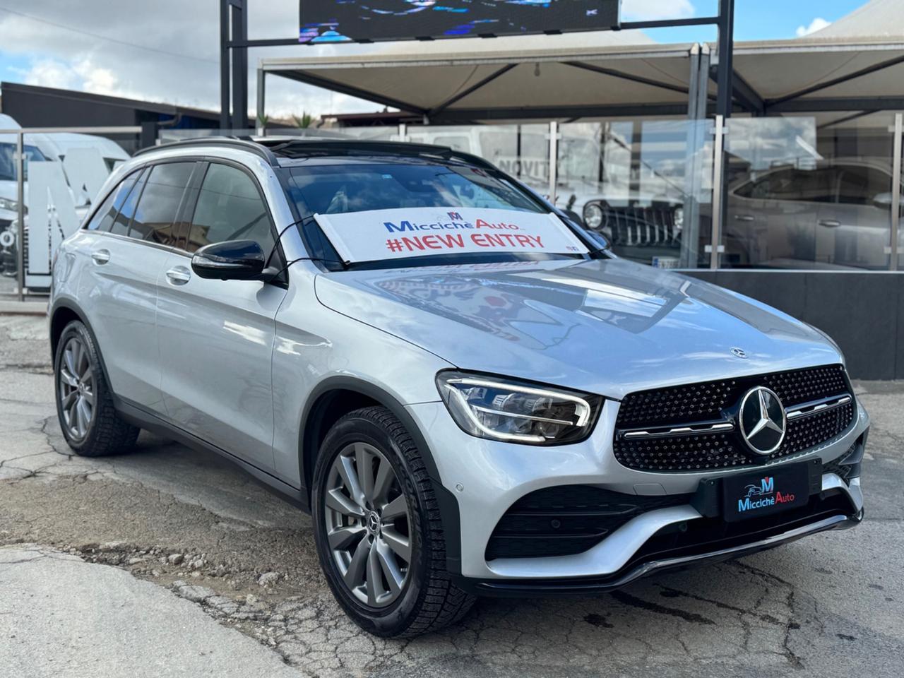 MERCEDES GLC 300 DE 306 CV PLUG-IN PREMIUM PLUS AMG FULL IVA