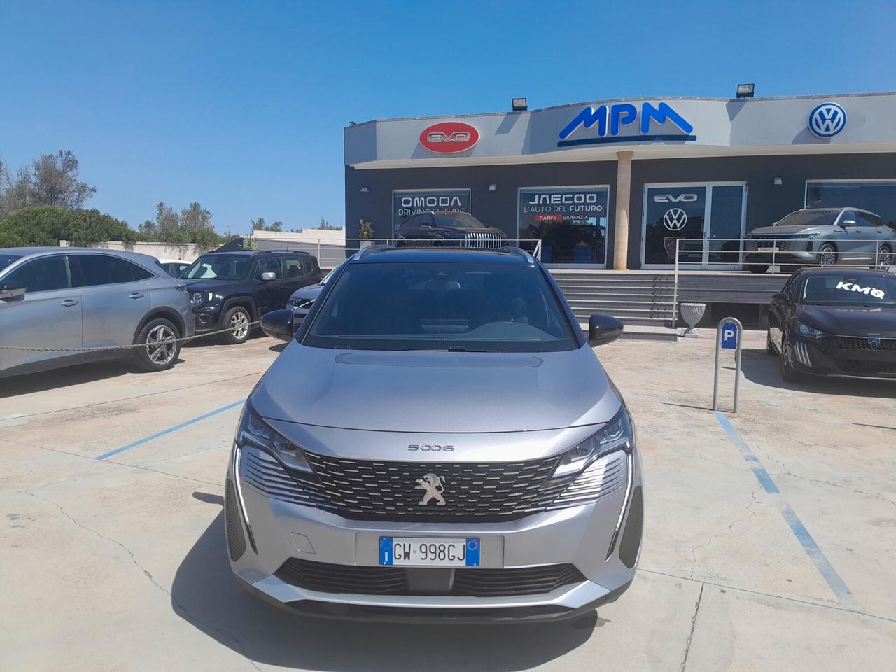 PEUGEOT 5008 HY 136 CV ALLURE PACK 7 POSTI