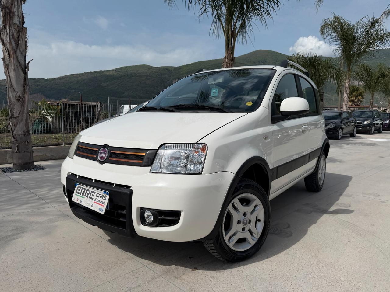 FIAT PANDA 4x4 ANNO 2011 1.3 MJT 75 CV