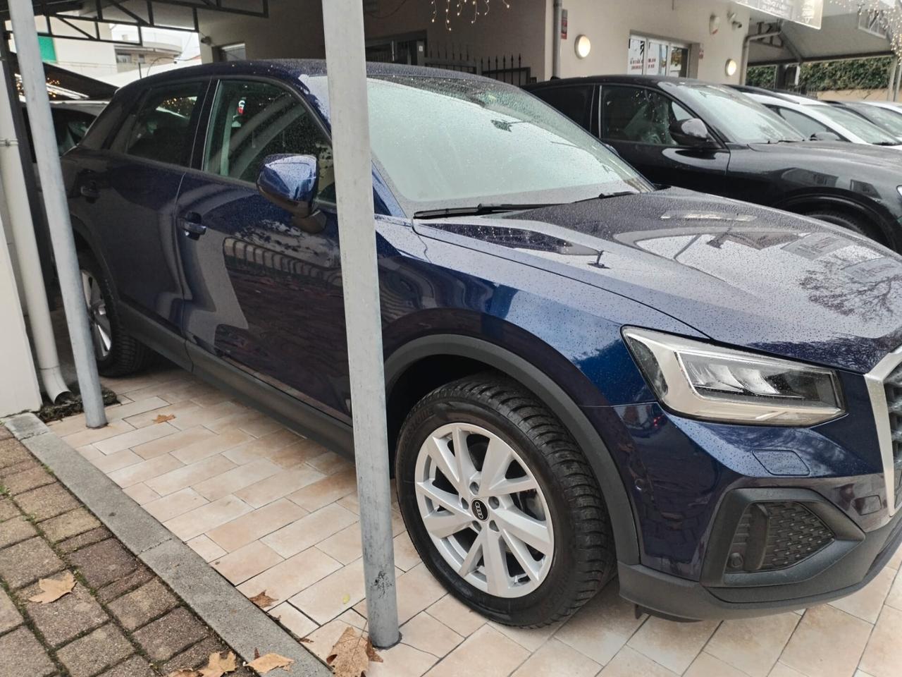 Audi Q2 35 TDI quattro S tronic Identity Black