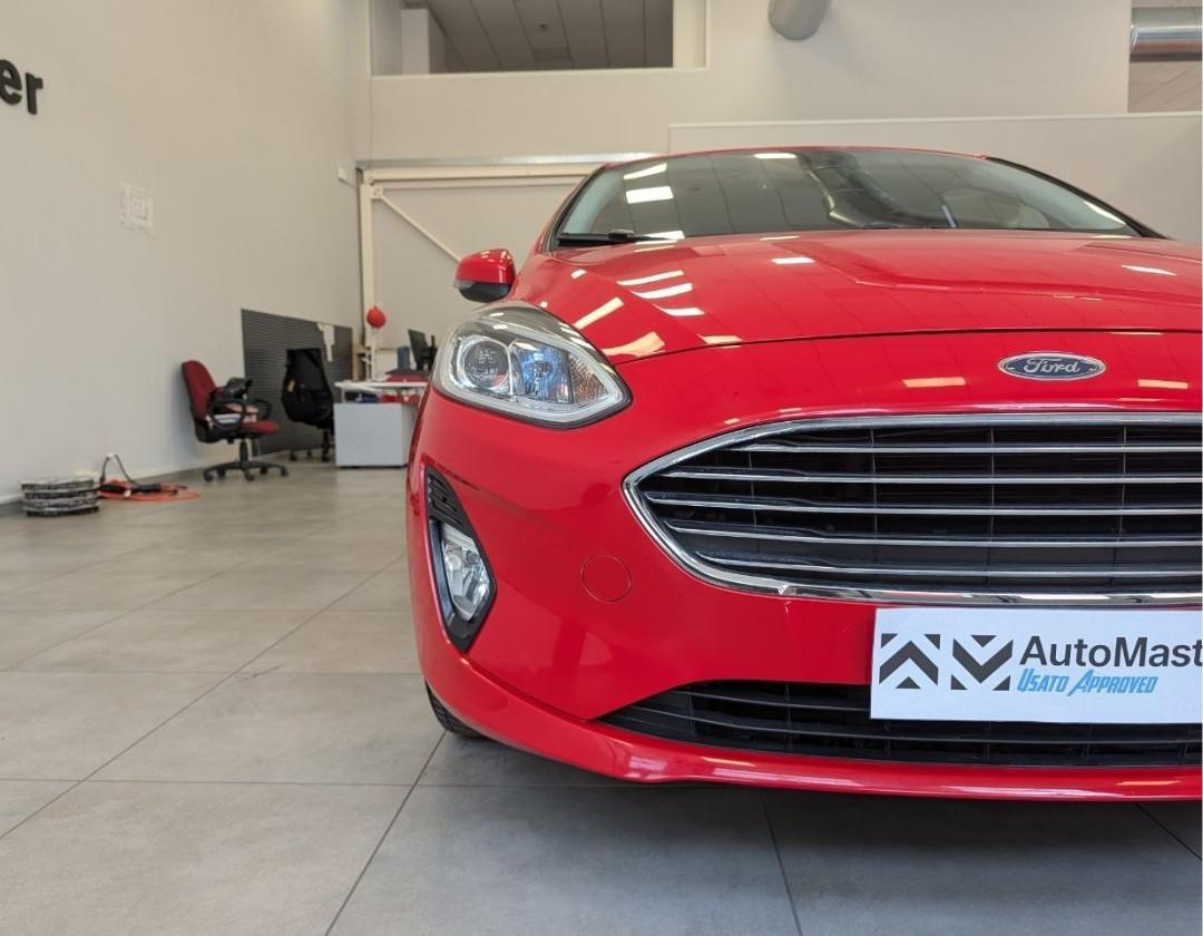 FORD Fiesta 7ª serie - Fiesta 1.1 75 CV 5 porte Titanium
