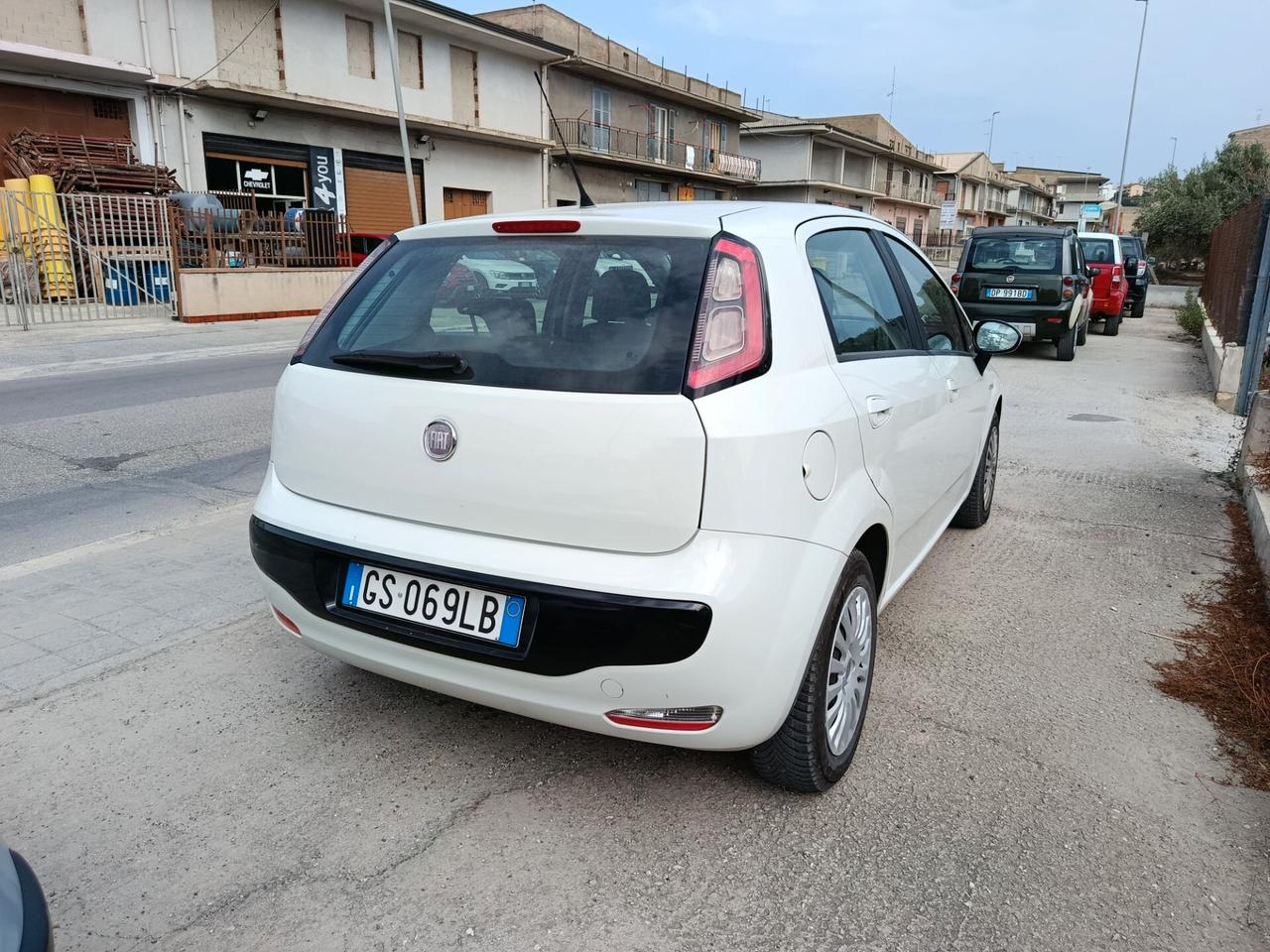 Fiat Punto 1.3 MJT II 75 CV 5 porte Easy