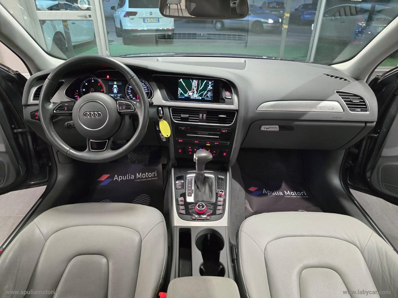 AUDI A4 Avant 2.0 TDI 177 CV quattro Advanced