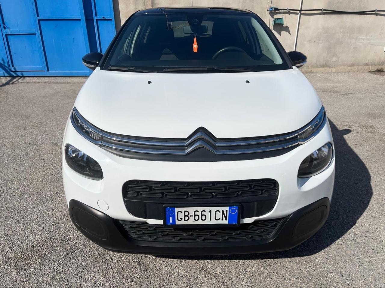 Citroen c3-1.5 hdi/100 cv-km 52000-2020