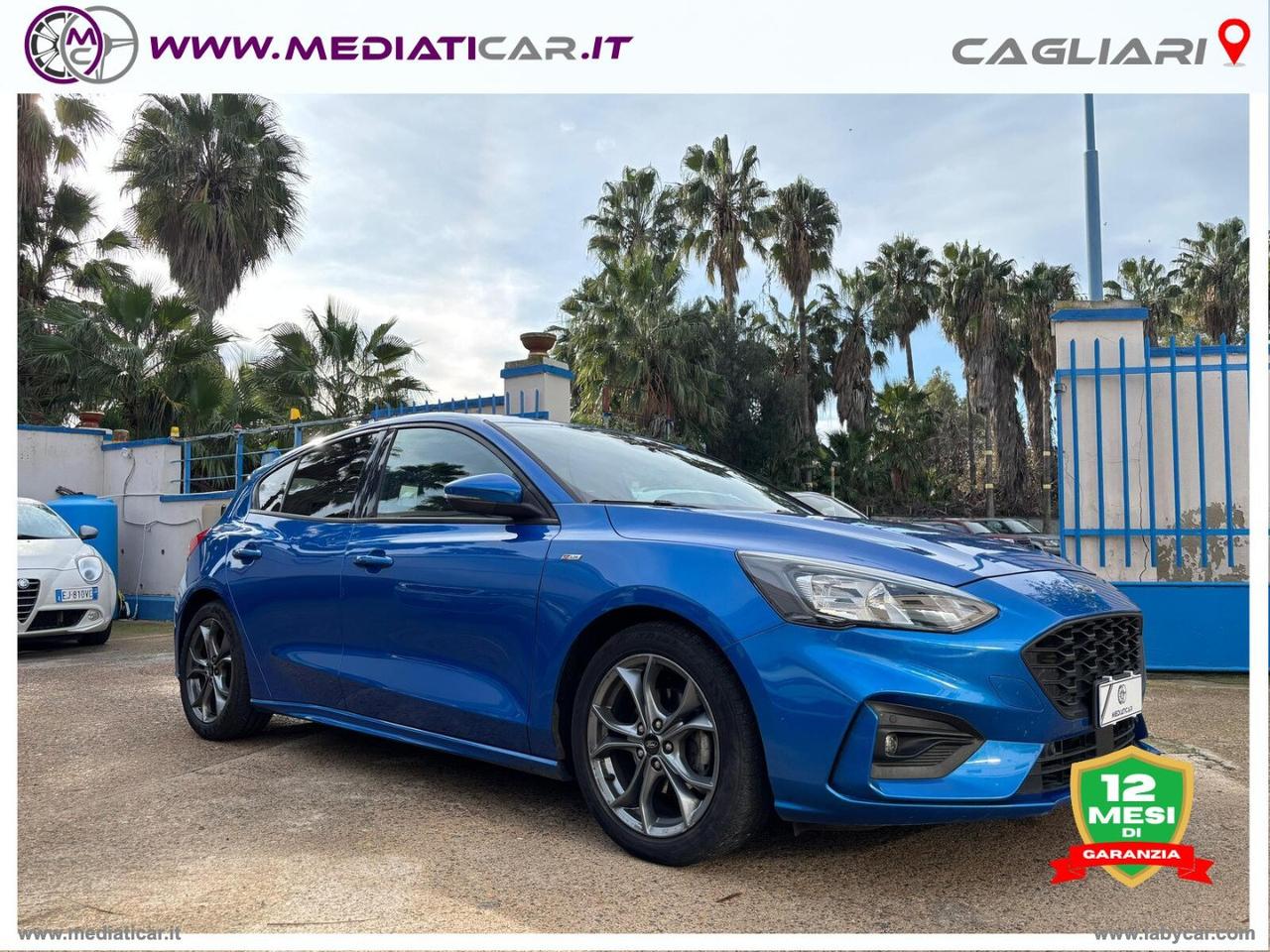 FORD Focus 1.5 EcoBlue 120CV 5p. ST Line