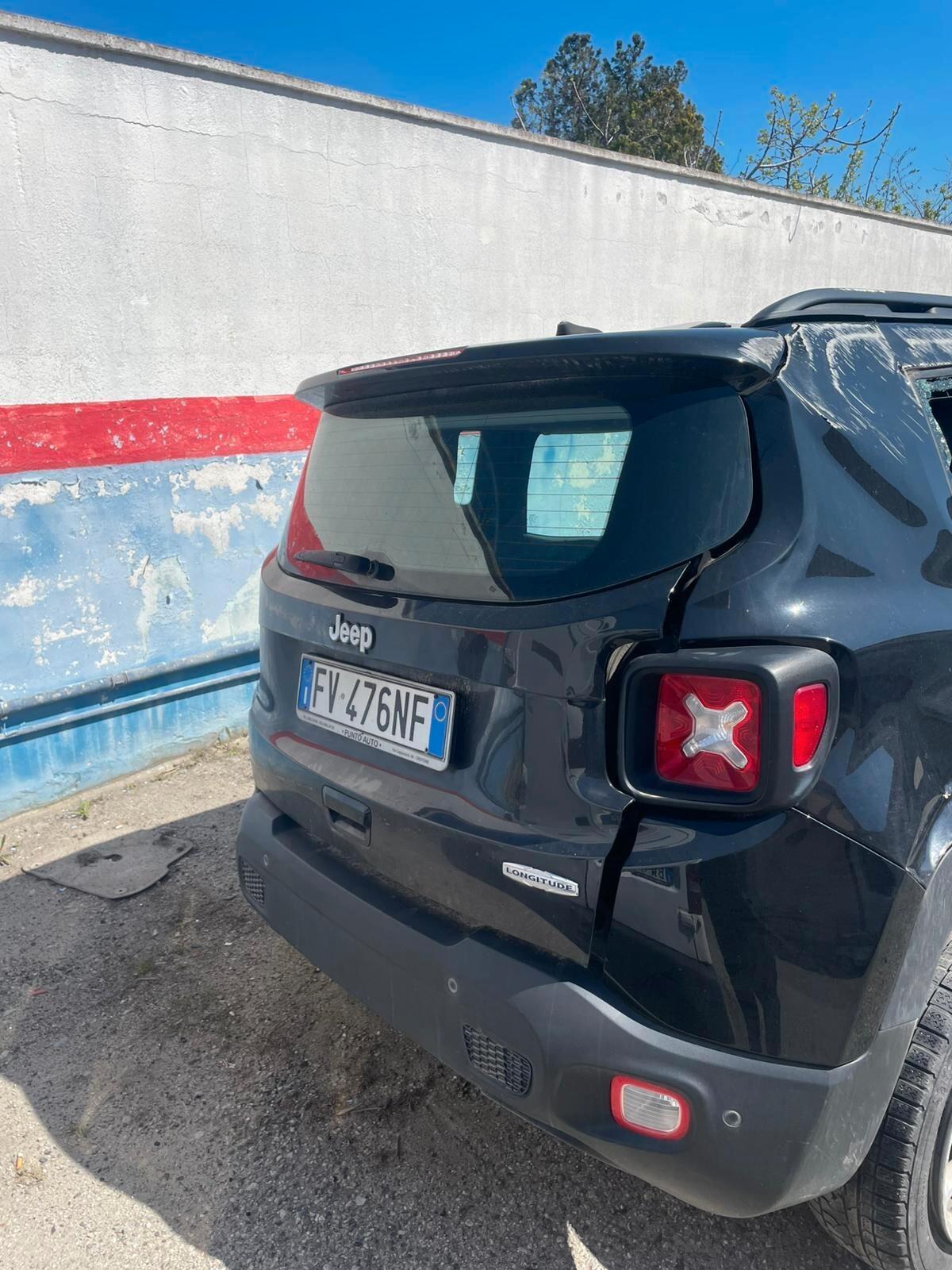 Jeep Renegade 1.6 Mjt 120 CV S
