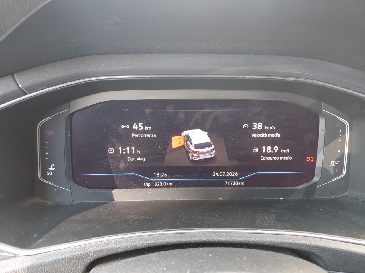 Volkswagen T-Roc Adavanced 1.6 TDI 115cv #11869