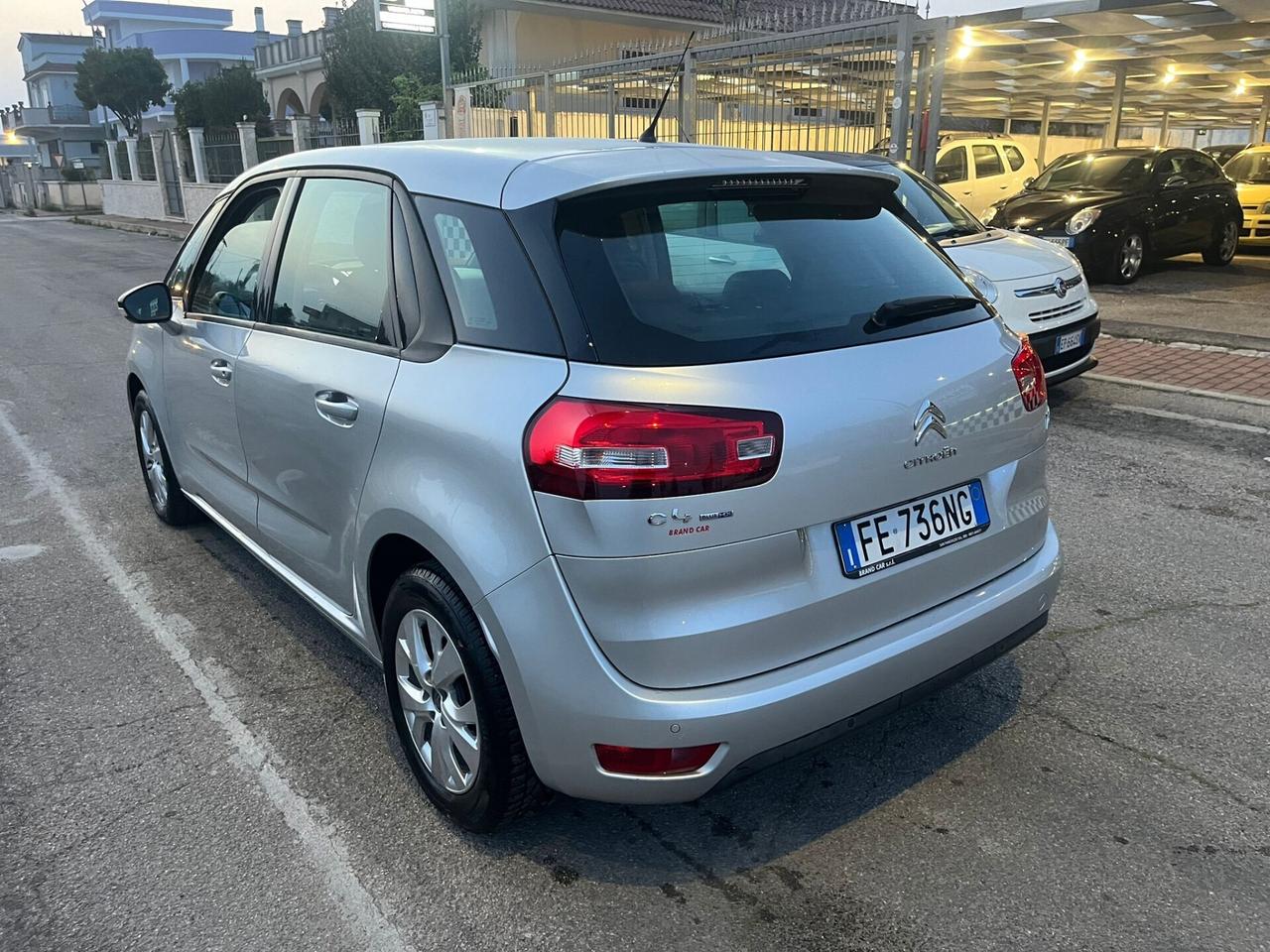 Citroen C4 Picasso BlueHDi S&S Exclusive 2016