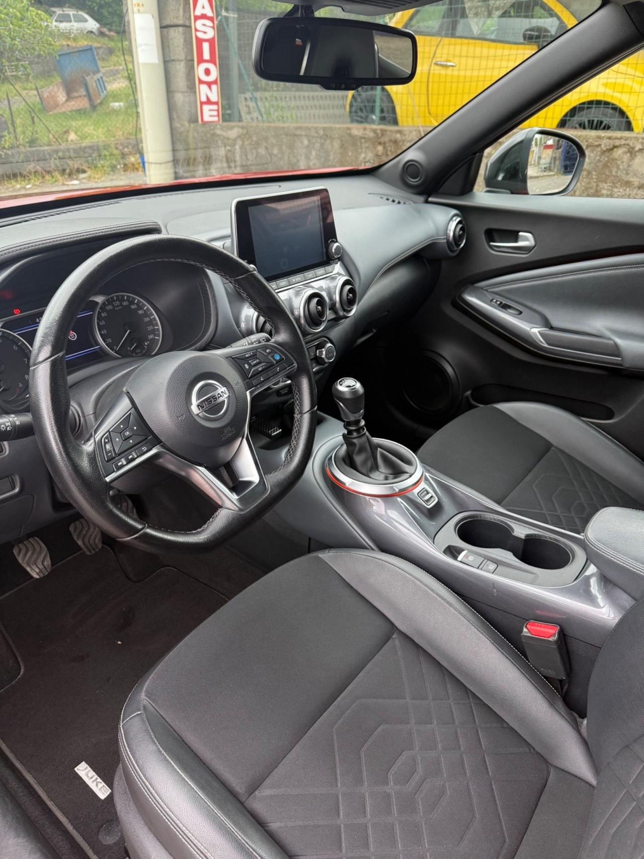 Nissan Juke 1.0 DIG-T 114 CV N-Design