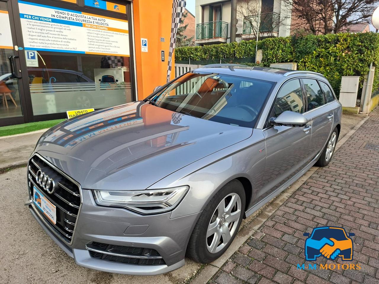 AUDI A6 AVANT S LINE gancio traino